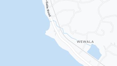 Mapa de localización del hotel