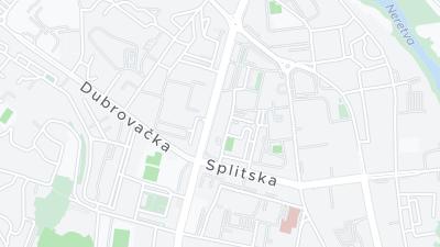 Hotel location map