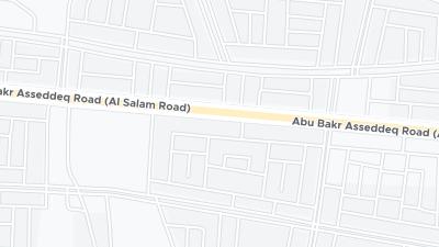 خريطة موقع الفندق