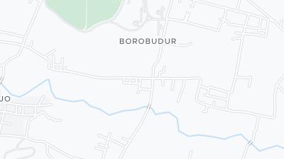 Mapa de localização do hotel