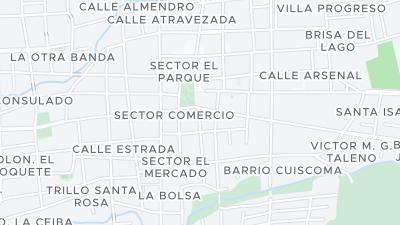 호텔 위치 지도