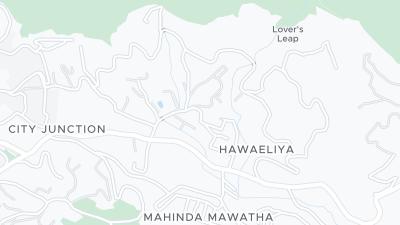 호텔 위치 지도