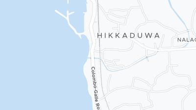 Visa hotellet på en karta