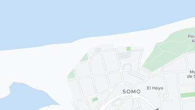 Карта локализации отеля