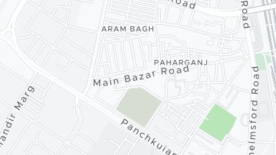 Карта локализации отеля