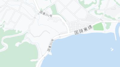 ホテル所在地マップ