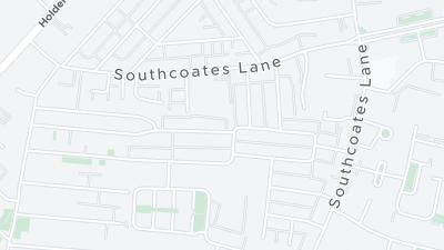 Mapa de localização do hotel