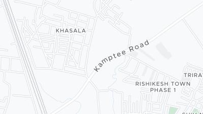 ホテル所在地マップ