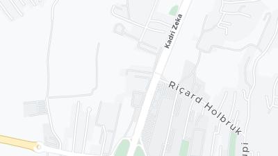 Hotel location map