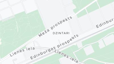 Hotel location map