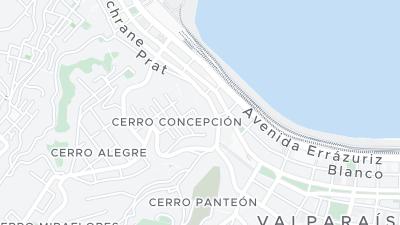 Hotel location map