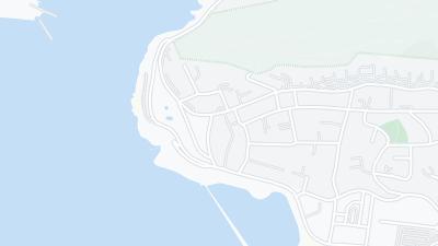 Mapa de localização do hotel