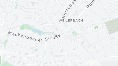 Карта локализации отеля