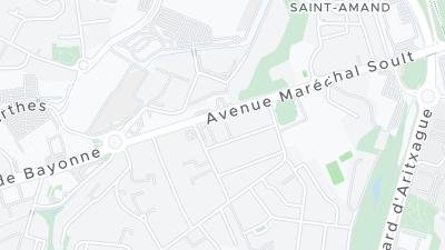 ホテル所在地マップ