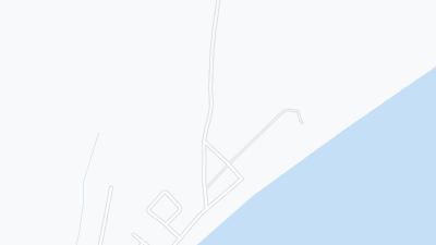 Kaart met de situering van het hotel