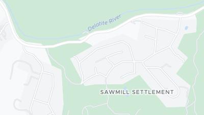 호텔 위치 지도