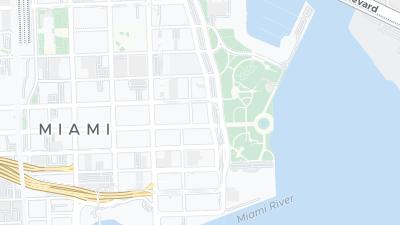 Карта локализации отеля