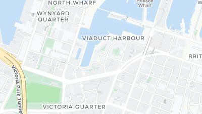 호텔 위치 지도