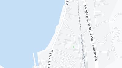 Hotel location map