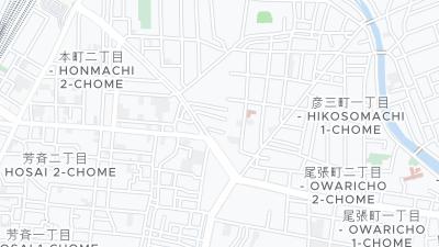 ホテル所在地マップ