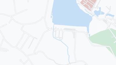 Mapa de localização do hotel