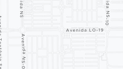 Карта локализации отеля