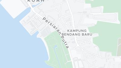 Карта локализации отеля