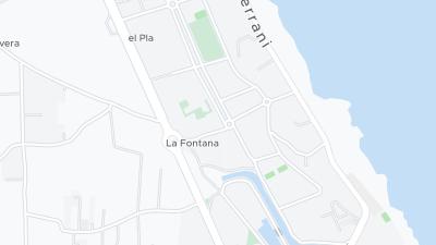 ホテル所在地マップ