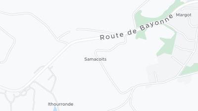 מפת לאיתור המלון