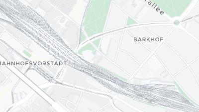 Hotel location map
