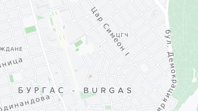 ホテル所在地マップ