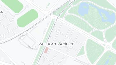 Mapa de localização do hotel