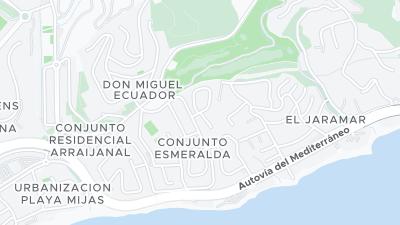 Карта локализации отеля