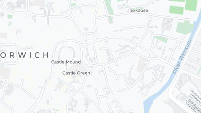 Карта локализации отеля