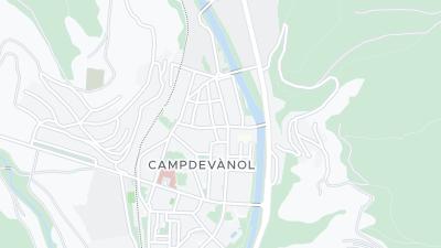 Mapa de localização do hotel