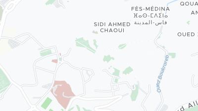 Hotel location map