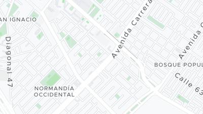 خريطة موقع الفندق