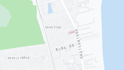 Mapa de localização do hotel