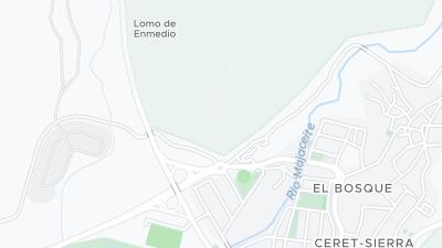 Карта локализации отеля