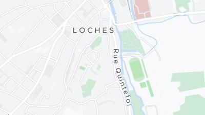 호텔 위치 지도