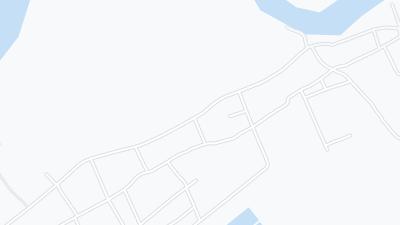 Kaart met de situering van het hotel