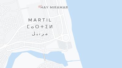 Visa hotellet på en karta