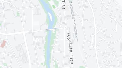 Hotel location map