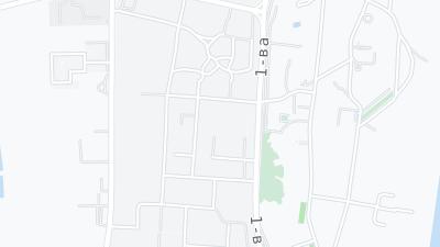 Hotel location map