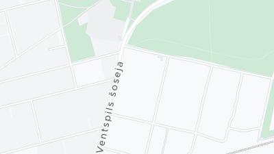 Hotel location map