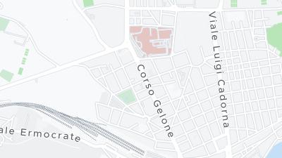 호텔 위치 지도