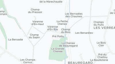 ホテル所在地マップ