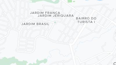 Visa hotellet på en karta