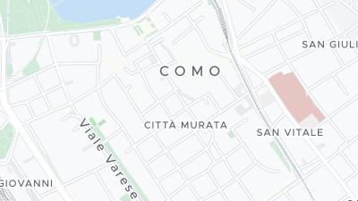 Plan de localisation de l'hôtel