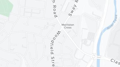 Карта локализации отеля